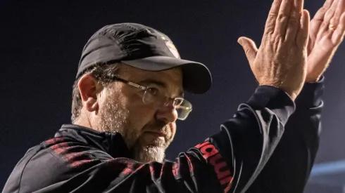 Enderson Moreira, treinador do Sport | Foto: Leo Piva/Flickr Oficial Sport/@leopivafoto