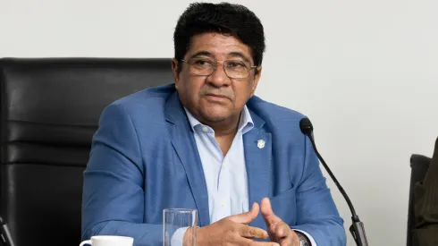 Ednaldo Rodrigues: presidente da CBF processou John Textor (Foto: Joilson Marconne / CBF / Divulgação)