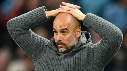 Pep Guardiola, técnico do Manchester City | (Photo by Michael Regan/Getty Images)