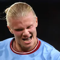 Haaland, do Man City, se destaca mais uma vez na temporada da Champions League