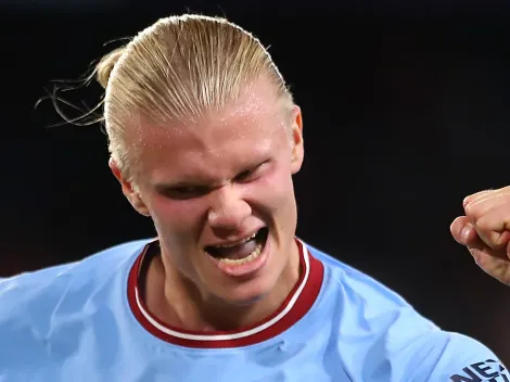 Haaland, do Man City, se destaca mais uma vez na temporada da Champions League