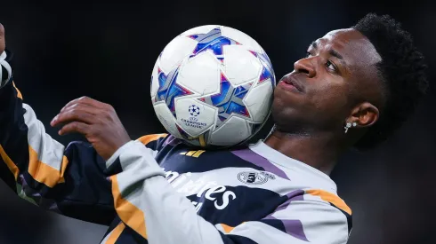 Vini Jr (Photo by David Ramos/Getty Images)