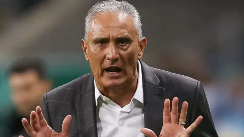 Tite quer jogador do Corinthians no Flamengo. (Photo by Pedro H. Tesch/Getty Images)