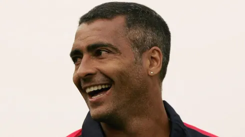 Romário revela o verdadeiro clube do coração no futebol brasileiro (Foto: Mark Kolbe/Getty Images)