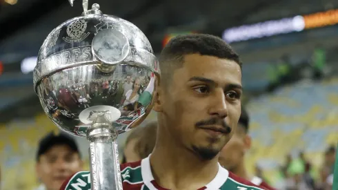 André é alvo de gigantes. (Photo by Ricardo Moreira/Getty Images)