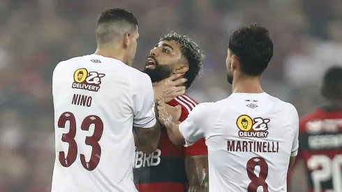 Rasgou o verbo! Gabigol manda recado para a CBF após expulsão questionável no Fla-Flu (Photo by Wagner Meier/Getty Images)