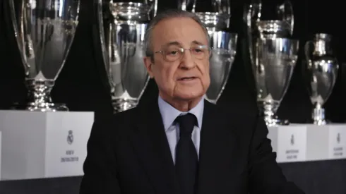 Florentino quer craque do Corinthians. (Photo by Handout/Laureus via Getty Images)