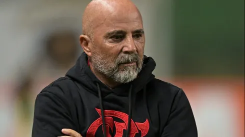 Jorge Sampaoli pode definir seu futuro muito em breve. (Photo by Pedro Vilela/Getty Images)