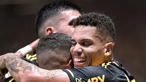 Atlético Mineiro que atacante avaliado em R$ 25 milhões para 2024 (Photo by Pedro Vilela/Getty Images)