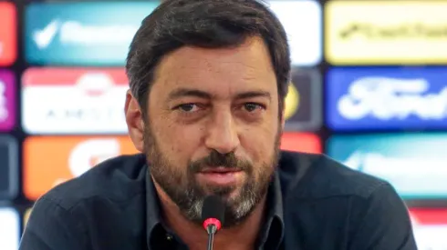 Duílio Monteiro, presidente do Corinthians (Foto: Rodrigo Coca/Agência Corinthians)