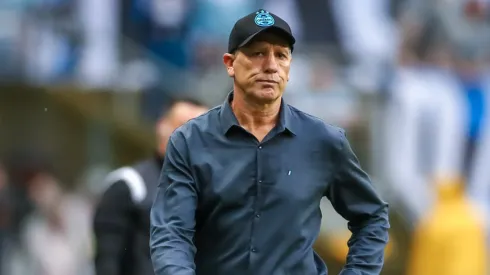 Renato Portaluppi: técnico abriu o jogo sobre a folga no Grêmio (Foto: Lucas Uebel/Grêmio/Divulgação)