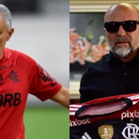 Tite discorda de Sampaoli e causa reviravolta no Flamengo