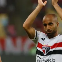 Dorival Júnior manda a real sobre retorno de Lucas Moura ao São Paulo