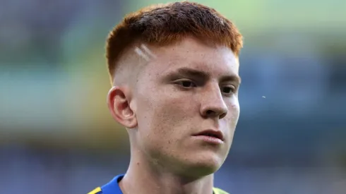 Clube brasileiro faz consulta para contratar Valentín Barco, do Boca (Photo by Daniel Jayo/Getty Images)