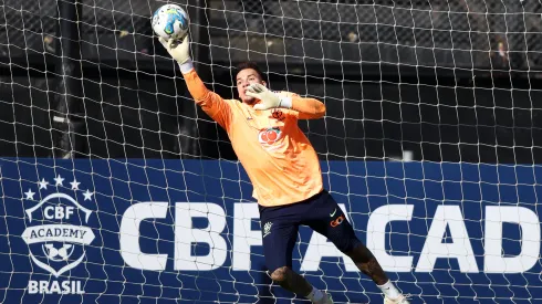 Goleiro Ederson em ação pela Seleção Brasileira. Foto: Flickr Oficial CBF/Vítor Silva