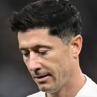 As câmeras flagraram, muitos ficaram de \'boca aberta\': Lewandowski toma atitude \'polêmica\' no Barça