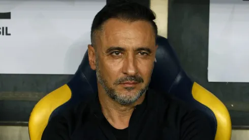 Vítor Pereira pode desbancar Abel Ferreira e assumir gigante. (Photo by Wagner Meier/Getty Images)