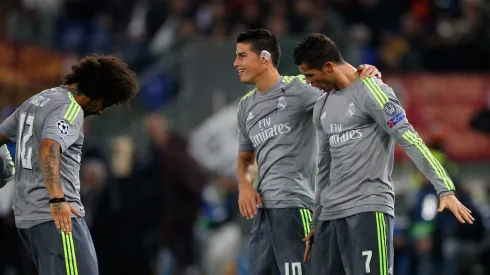 Marcelo recebe proposta. Foto: Paolo Bruno/Getty Images