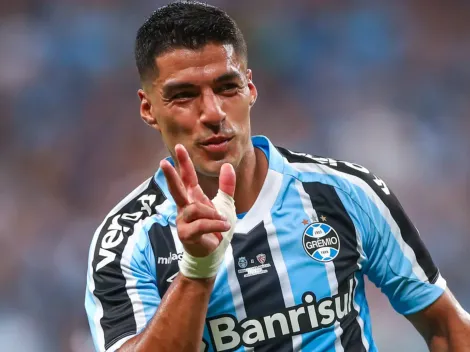 Suárez quebra o silêncio sobre lesão no joelho e torcida do Grêmio fica sabendo