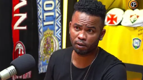 Carlos Alberto: ex-jogador criticou Gabigol (Foto: Reprodução/YouTube)