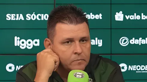 Thiago Kosloski,técnico do Coritiba | Foto: Reprodução/Youtube Coritiba