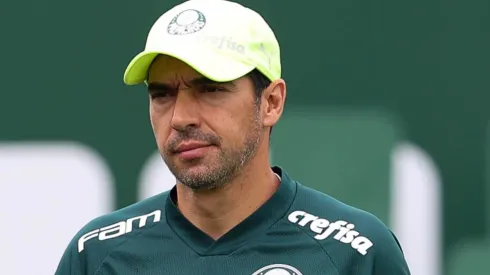 Abel Ferreira: técnico virou alvo de críticas de ex-jogador do Palmeiras (Foto: Cesar Greco/Palmeiras/Divulgação)