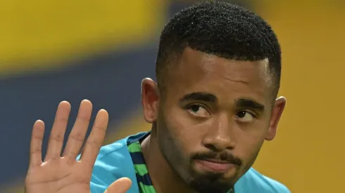 Gabriel Jesus é atualizado no DM da Seleção Brasileira. Foto: Pedro Vilela/Getty Images