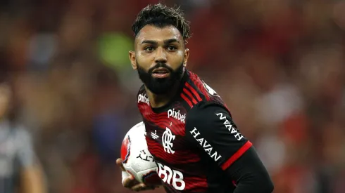 Gabigol causou grande polêmica mesta quarta - (Photo by Buda Mendes/Getty Images)