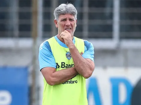 Renato aprova contratação de medalhão de R$ 800 mil mensais no Grêmio para 2024