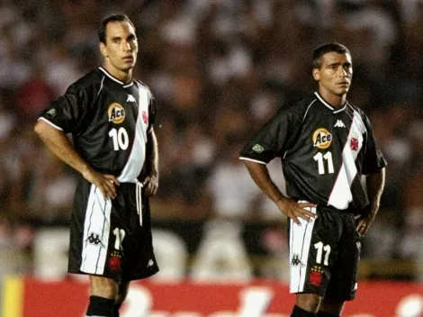 Romário coloca Edmundo como principal responsável pela derrota do Vasco no Mundial de 2000