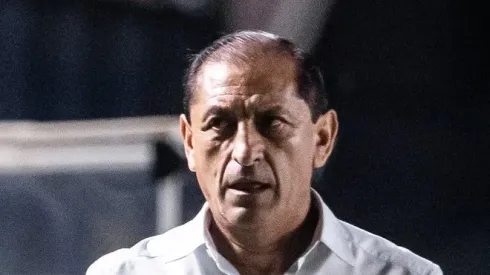 Ramón Díaz no Vasco. Foto: Flickr Oficial CR Vasco da Gama/Leandro Amorim