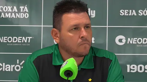 Thiago Kosloski, técnico do Coritiba | Foto: Reprodução/Youtube Coritiba
