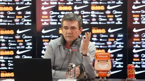 "Eu não fico triste...": Andrés Sanchez é sincero e manda recado para Tite, que assumiu o Flamengo em 2023 (Foto: Rodrigo Coca/Ag. Corinthians)
