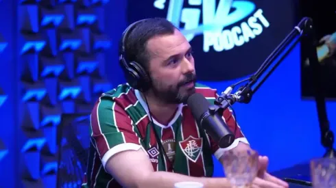 Presidente do Fluminense confirma interesse em craque do Flamengo. Reprodução/Mundo GV