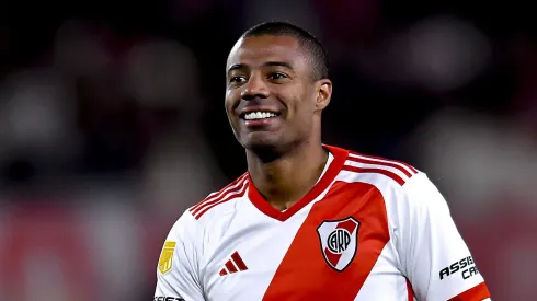 De La Cruz pelo River. (Photo by Marcelo Endelli/Getty Images)