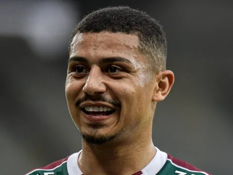 Saiu agora: Com times interessados, André rompe o silêncio e revela situação sobre seu futuro no Fluminense