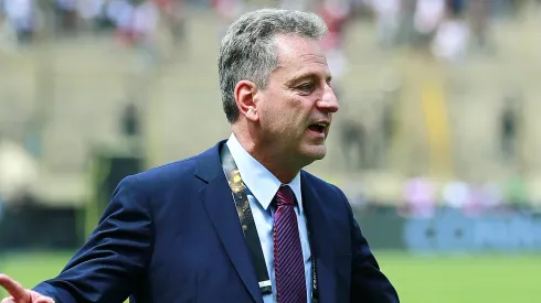 Rodolfo Landim presidente do Flamengo - (Photo by Daniel Apuy/Getty Images)
