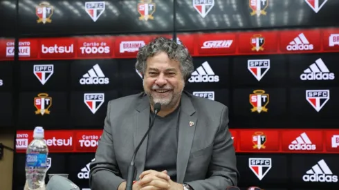Casares: presidente do São Paulo abriu o jogo (Foto: Rubens Chiri/Saopaulofc.net/Divulgação)