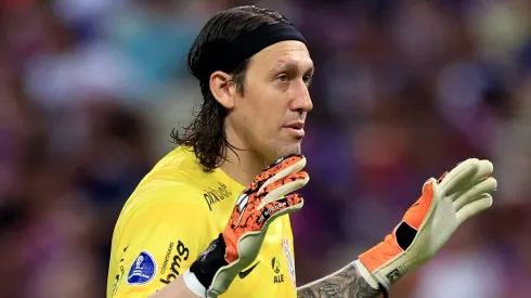 Fim de uma era Cássio surpreende, prepara rescisão com o Corinthians e caminha para reforçar 'rival' no futebol brasileiro (Photo by Buda Mendes/Getty Images)