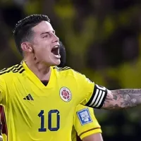 James Rodríguez causa e vira assunto no São Paulo após vitória da Colômbia