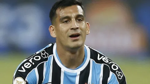 Franco Cristaldo do Grêmio (Photo by Wagner Meier/Getty Images)