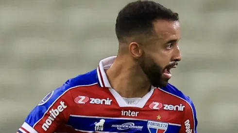 Caio Alexandre quer deixar o Fortaleza rumo a tricampeão da Libertadores. (Photo by Buda Mendes/Getty Images)