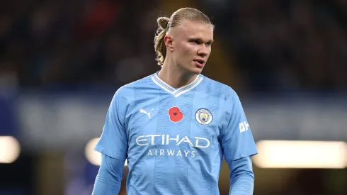 Haaland pode reforçar outro gigante europeu- (Photo by Ryan Pierse/Getty Images)