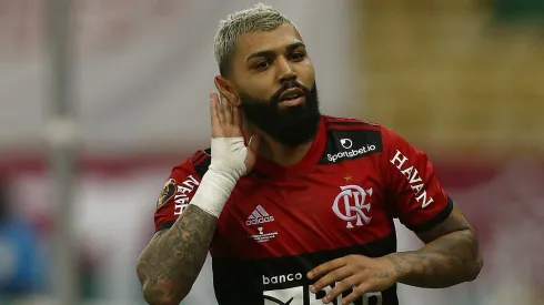 Corinthians tem Gabigol e mais 2 craques em sua lista de reforços. (Photo by Wagner Meier/Getty Images)