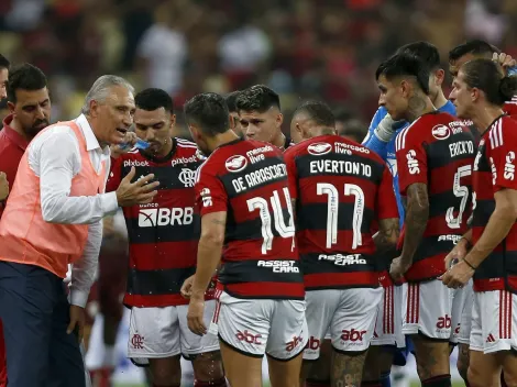 Tite pede e Flamengo deve negociar craque que disputou a última Copa