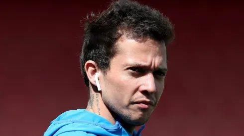 Bernard pode voltar ao Galo. (Photo by Dan Istitene/Getty Images)