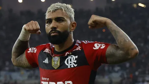 Gabigol pode deixar o Flamengo. (Photo by Wagner Meier/Getty Images)