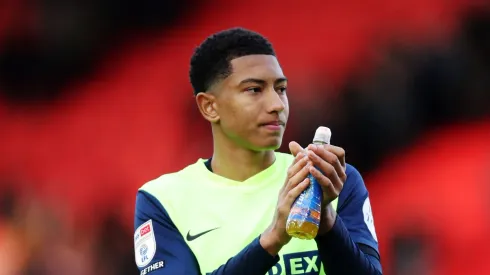 Irmão do Belligol! Gigante inglês entra na corrida com o Real Madrid para fechar a contratação de Jobe Bellingham (Photo by Jess Hornby/Getty Images)