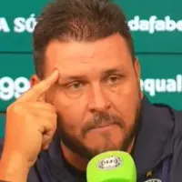 Preocupação total: Péssima notícia chega a Thiago Kosloski que pode prejudicar o Coritiba no Brasileirão