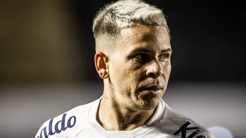Soteldo | Foto: Raul Baretta/ Santos FC.